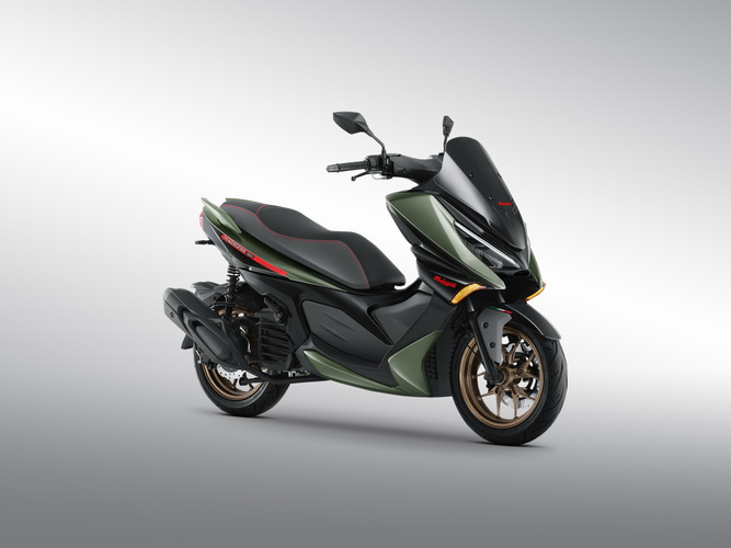 Malaguti Madison150 อัพเดทใหม่เร้าใจกว่าเดิม