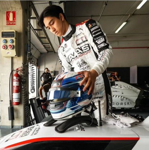 เติ้น ทัศนพล อินทรภูวศักดิ์ เข้าร่วมประชันความเร็วในรายการ Eurocup 3