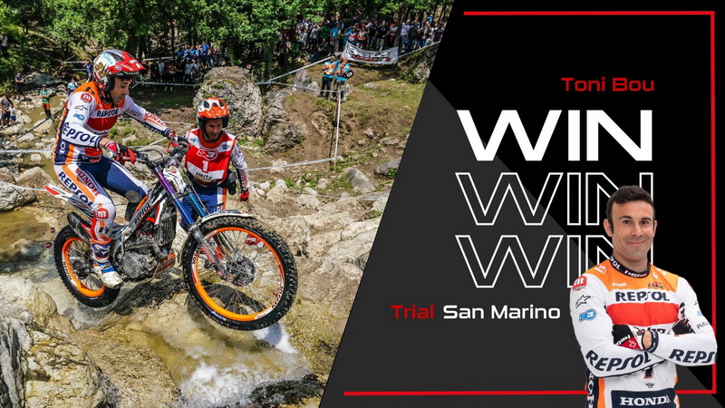 “โทนี่ โบ” เหมาชัยชนะ TrialGP สนามที่ 4