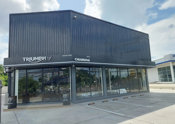 “ไทรอัมพ์ มอเตอร์ไซเคิลส์” เปิดตัว “ไทรอัมพ์ เชียงใหม่”