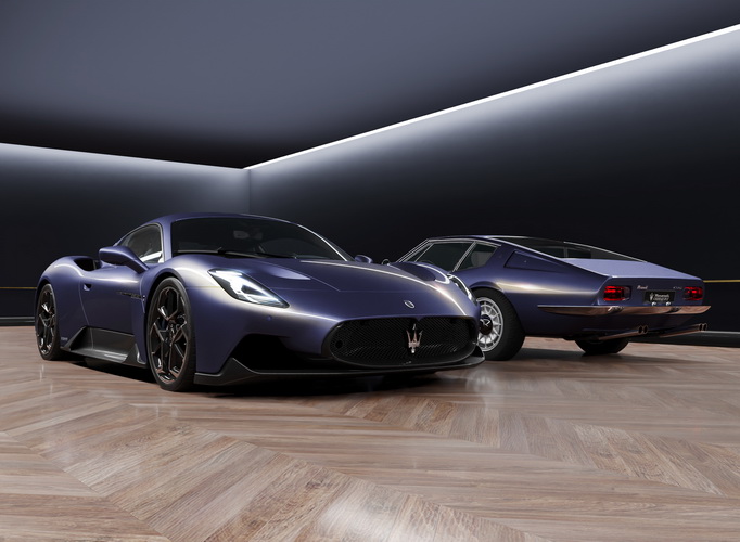 มาเซราติเผยโฉมซูเปอร์คาร์คอลเล็กชั่นแรกในโปรแกรม “Fuoriserie Essentials”