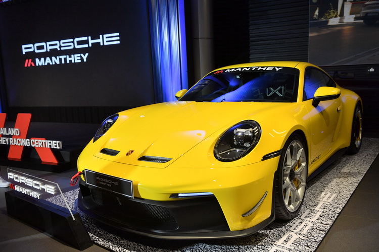ปอร์เช่ ประเทศไทยโดย เอเอเอส กรุ๊ป เปิดตัวชุดแต่งเพิ่มสมรรถนะ Manthey Performance Kit