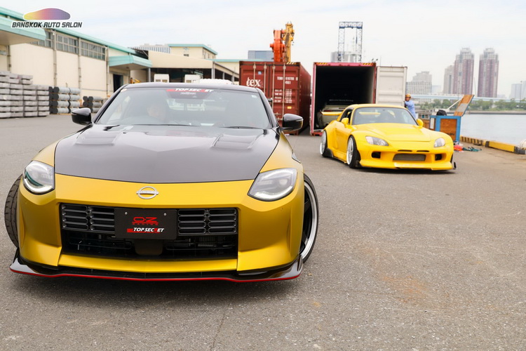 ‘แบงค็อก ออโต ซาลอน 2023’ อิมพอร์ตที่สุดแห่งรถแต่งระดับโลก