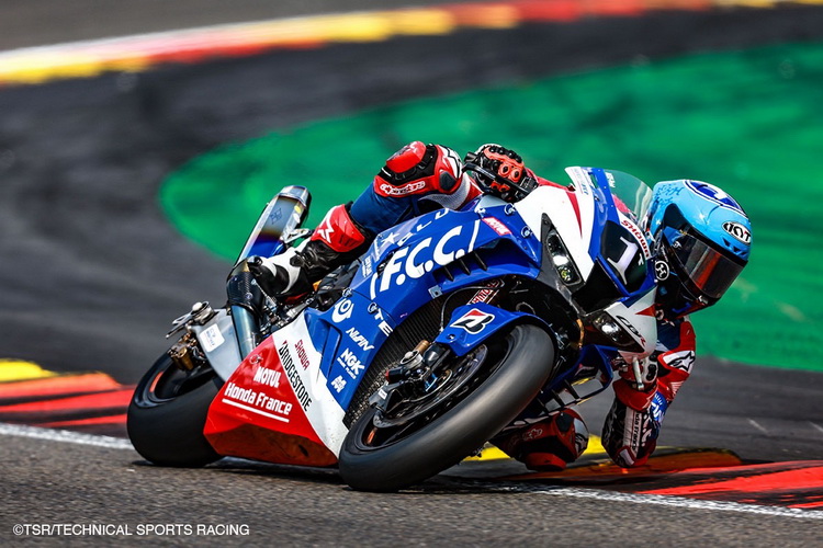 Honda CBR1000RR-R Fireblade SP ผงาดโพเดียม ศึกทรหด 24H SPA EWC Motos