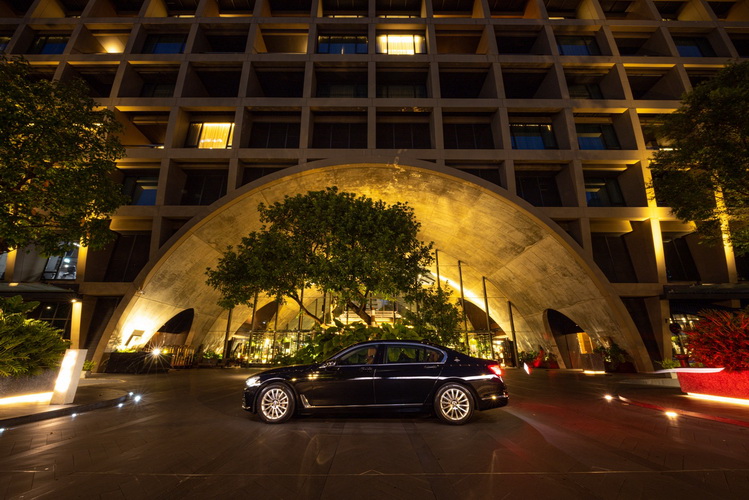 บีเอ็มดับเบิลยูร่วมกับโรงแรมสินธร เคมปินสกี้ กรุงเทพฯ มอบความสะดวกสบายเหนือระดับ