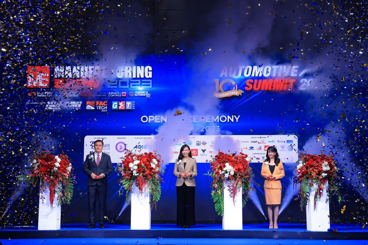 เปิดแล้ว “แมนูแฟกเจอริ่ง เอ็กซ์โป 2023” พร้อมงาน “ออโตโมทีฟ ซัมมิท 2023”