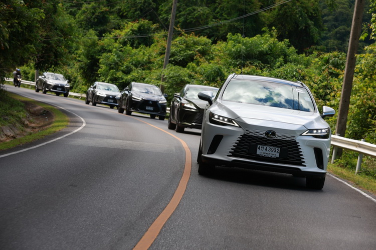 LEXUS AMAZING TRIP คาราวานทริปสุดเอ็กซ์คลูซีฟเพื่อลูกค้าเลกซัส
