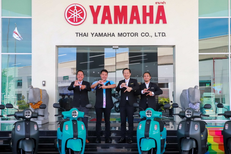 ยามาฮ่าส่งทัพ FAZZIO เสริมแกร่ง บุรีรัมย์ ยูไนเต็ด อีสปอร์ต