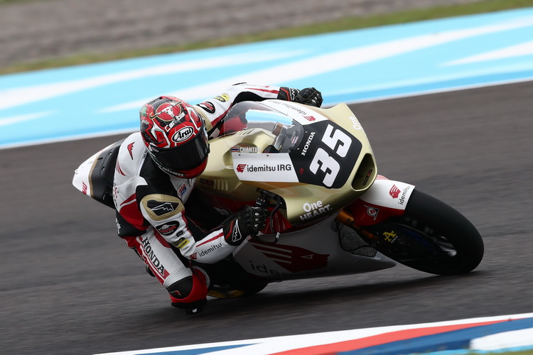 “ก้อง-สมเกียรติ” กดเวลารั้งท็อป 8 วันแรก โมโตทู ฮอลแลนด์