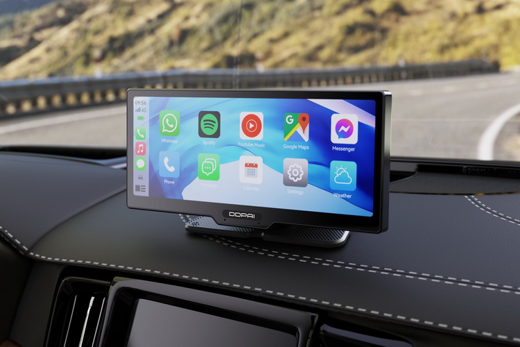 DDPAI เปิดตัว M5S Car Stereo รุ่นแรก