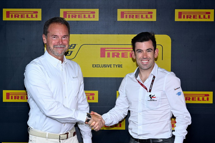 Pirelli จะเป็นซัพพลายเออร์ยางแต่เพียงผู้เดียวให้กับ Moto2™ และ Moto3™