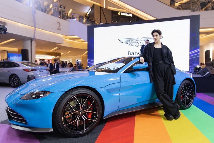 ‘พีพี-กฤษฏ์’ กับความประทับใจในรถคันโปรด แอสตัน มาร์ติน ‘แวนเทจ’