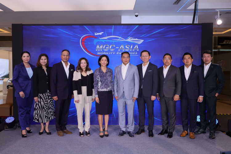 บมจ. มิลเลนเนียม กรุ๊ปฯ จัดมหกรรม ‘MGC-ASIA Mobility Expo 2023’ ที่ศูนย์การค้าสยามพารากอน