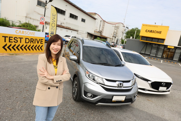 CARSOME ตอกย้ำความเป็นผู้นำตลาดรถยนต์มือสอง ภายในงาน “CARSOME Media Experience Drive Day”