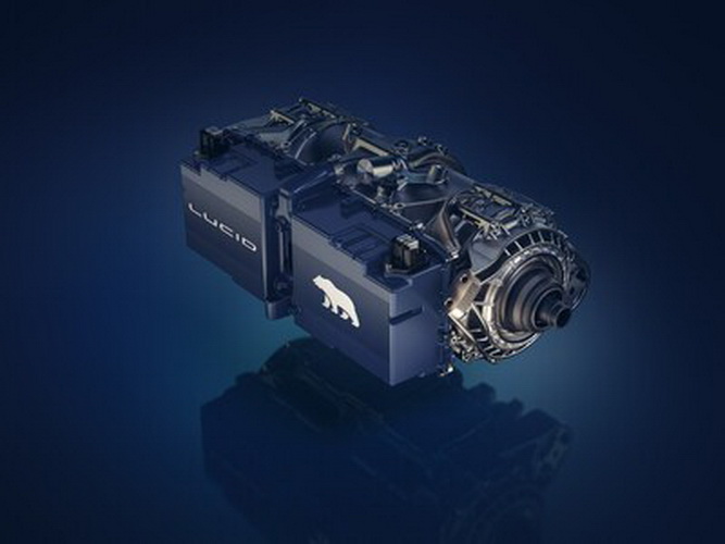 เทคโนโลยีระบบส่งกำลังไฟฟ้า”ลูซิด” เป็นแรงผลักดัน “แอสตัน มาร์ติน” สู่อนาคตที่ขับเคลื่อนด้วยไฟฟ้า