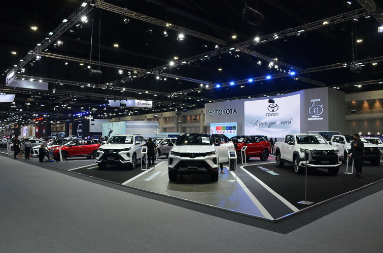 ยอดขายรถยนต์พฤษภาคมโต 0.5%