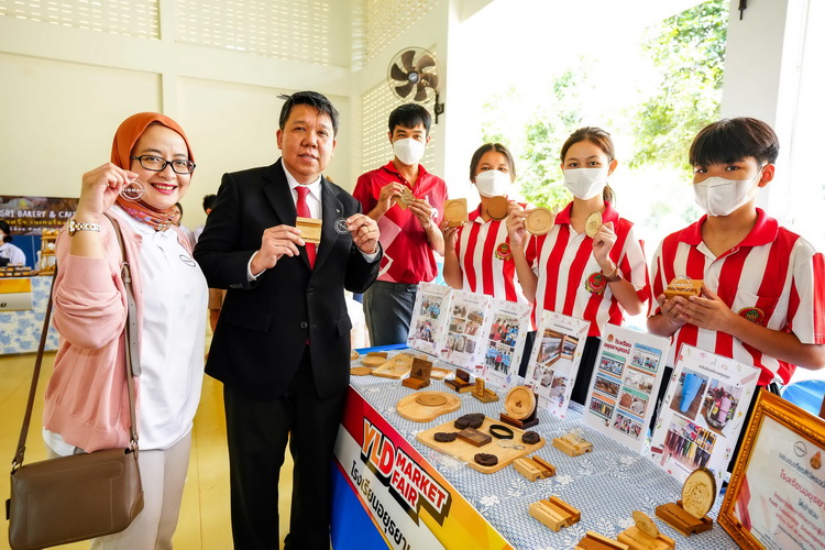 นิสสัน ประเทศไทย สนับสนุนทักษะของเยาวชนผ่านนิทรรศการโดยนักเรียนจาก 16 โรงเรียน