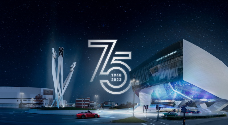 ปอร์เช่ร่วมฉลอง “75 Years of Porsche Sports Cars” อย่างยิ่งใหญ่พร้อมกันทั่วโลก ผ่าน Livestream