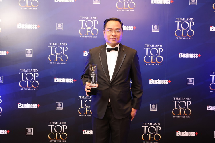 ดร.สัณหวุฒิ ธรรมชวนวิริยะ ซีอีโอ MGC-ASIA รับรางวัล ‘THAILAND TOP CEO OF THE YEAR 2023’