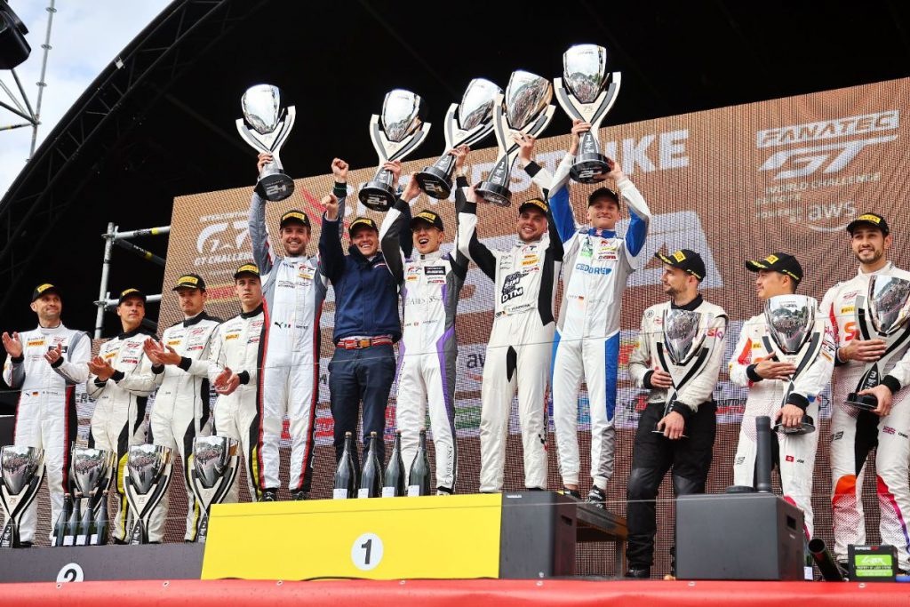 Antares Au สร้างประวัติศาสตร์มอเตอร์สปอร์ตของฮ่องกงด้วยชัยชนะ 24 Hours Spa