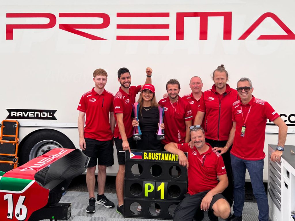 Bianca Bustamante คว้าชัยชนะครั้งที่สองของ F1 Academy ใน Monza