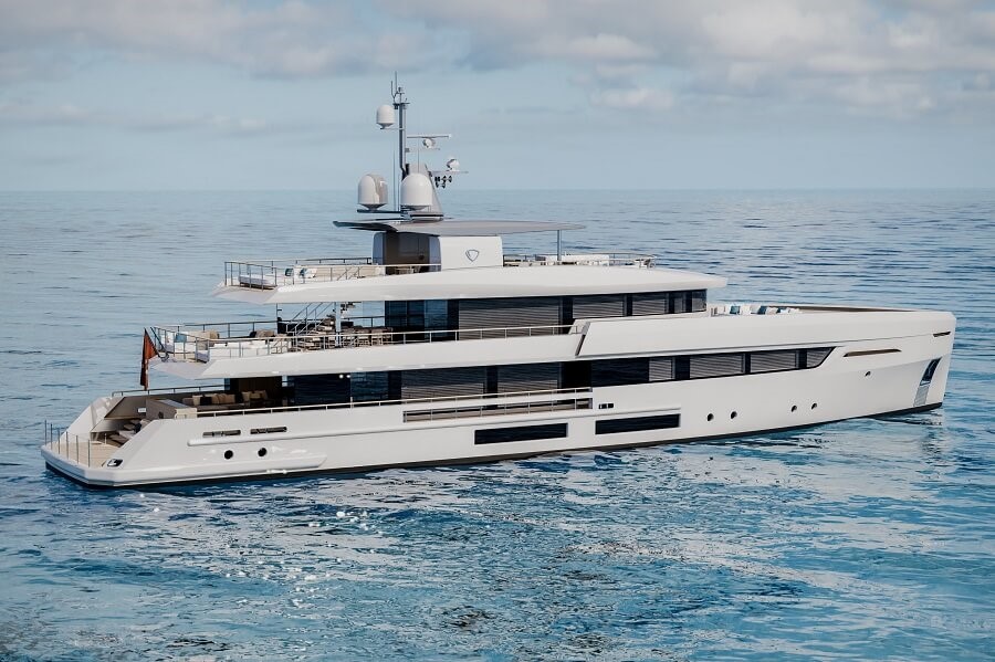 Tankoa สร้างเรือซูเปอร์ยอทช์อีก 8 ลำ