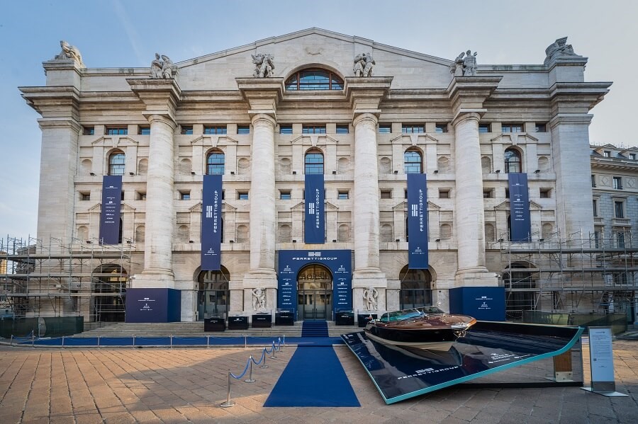 Ferretti Group เปิดตัวครั้งแรกที่ Euronext Milan