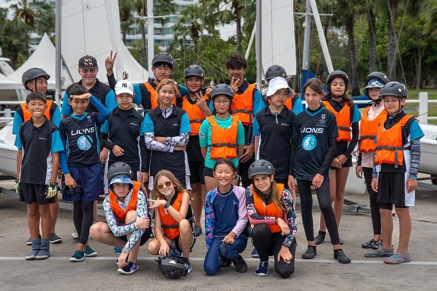 Simpson Marine Sailing Academy เป็นเจ้าภาพค่ายฤดูร้อน