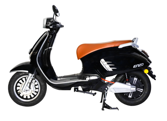 EM เปิดตัวจักรยานยนต์ไฟฟ้า EM ENZO