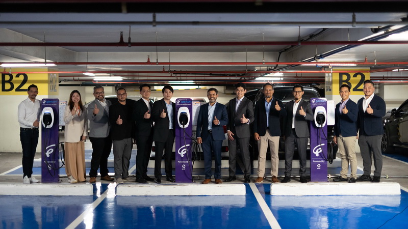 อีโวลท์ ร่วมมือ เจนตารี เปิดตัวสถานีชาร์จไฟฟ้าแห่งใหม่ใจกลางกรุง