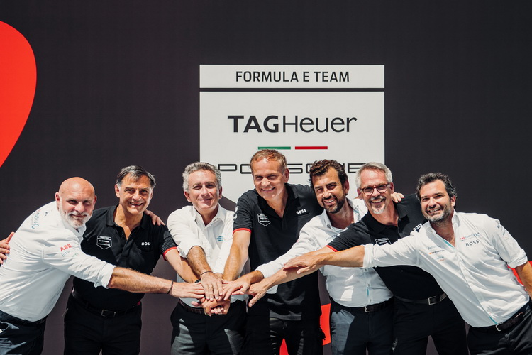 ปอร์เช่ ทุ่มเทกับการแข่งขันฟอร์มูล่า อี (Formula E)
