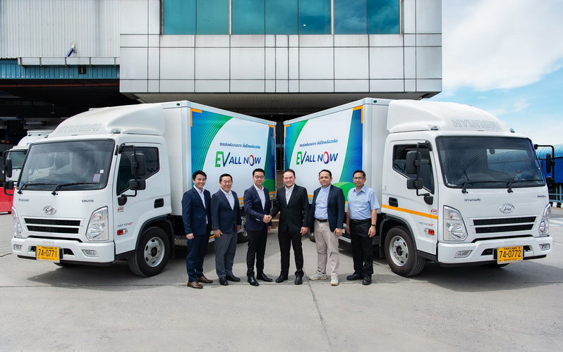 All Now เดินหน้าใช้รถบรรทุกไฟฟ้ารองรับการกระจายสินค้าเข้า 7-Eleven
