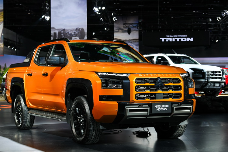 มิตซูบิชิ ออล-นิว ไทรทัน ปฏิวัติวงการรถกระบะ