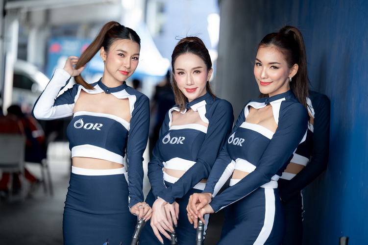 ส่องสาวสวยล้นแทร็ก OR BRIC Superbike