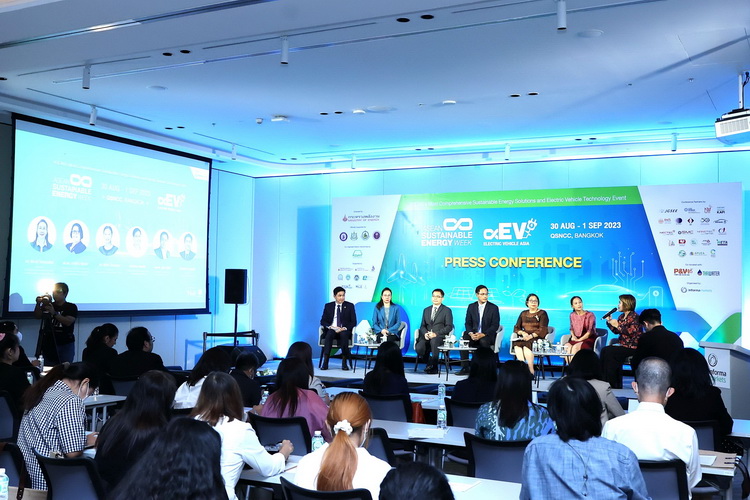 อินฟอร์มา มาร์เก็ตส์ จัดงาน ASEAN Sustainable Energy Week และ Electric Vehicle Asia 2023