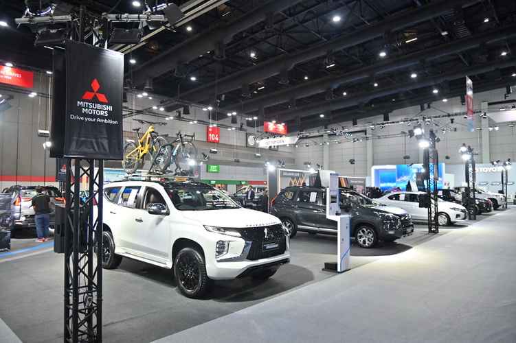 มิตซูบิชิ จัดแสดงรถต้นแบบ “ออล-นิว ไทรทัน”ที่งาน ‘ฟาสต์ ออโต โชว์ ไทยแลนด์ แอนด์ อีวี เอ็กซ์โป 2023’