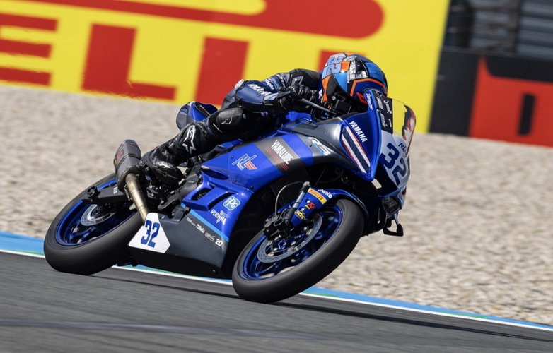 “ไทยยามาฮ่า” พร้อมดัน “ไอเดีย-กฤตภัทร” บิด โมโตทรี เต็มฤดูกาล”