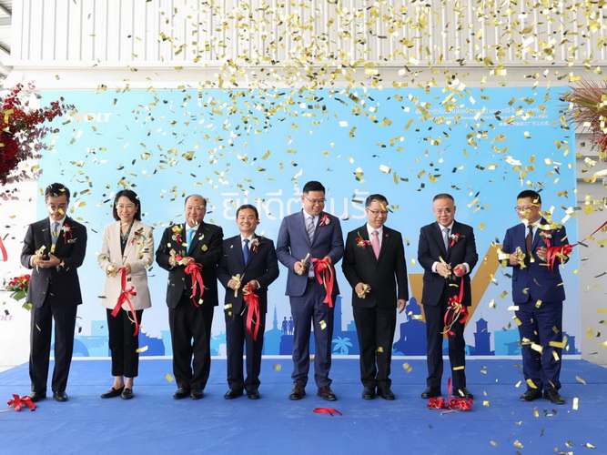 สโฟวล์ท ตั้งโรงงานประกอบแบตเตอรี่อีวีแห่งแรกที่ชลบุรี