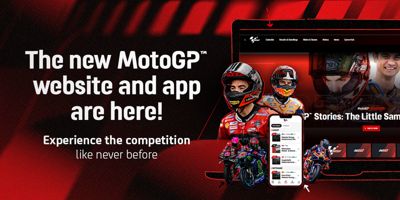 แอพ motogp.com และ MotoGP™ ใหม่