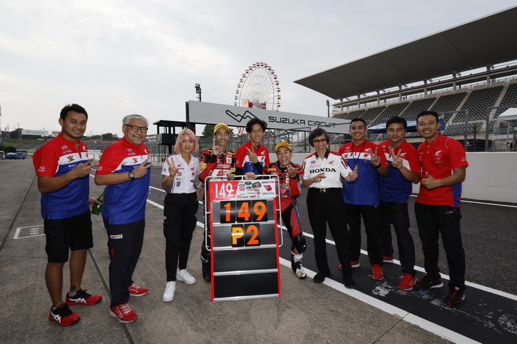 “ทัพฮอนด้า” ควบ CBR250RR คว้า Top 2Suzuka 4 Hours