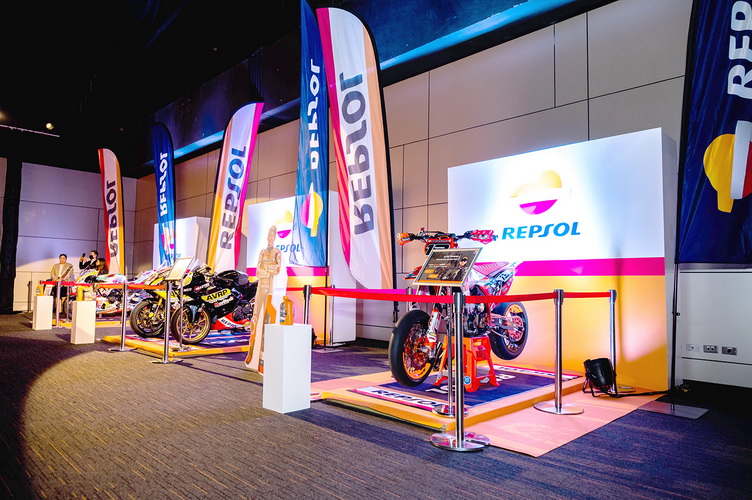 REPSOL เดินหน้าบุกตลาดน้ำมันหล่อลื่นเพื่อรถยนต์และจักรยานยนต์ในประเทศไทย