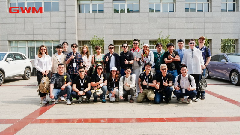 เกรท วอลล์ มอเตอร์ พาเหล่า User Committee บินลัดฟ้าชมฐานการผลิตถึงประเทศจีน