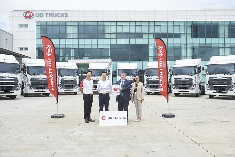 เกียรติธนาขนส่งเพิ่มรถบรรทุกรองรับสัญญางานโปรเจคใหญ่