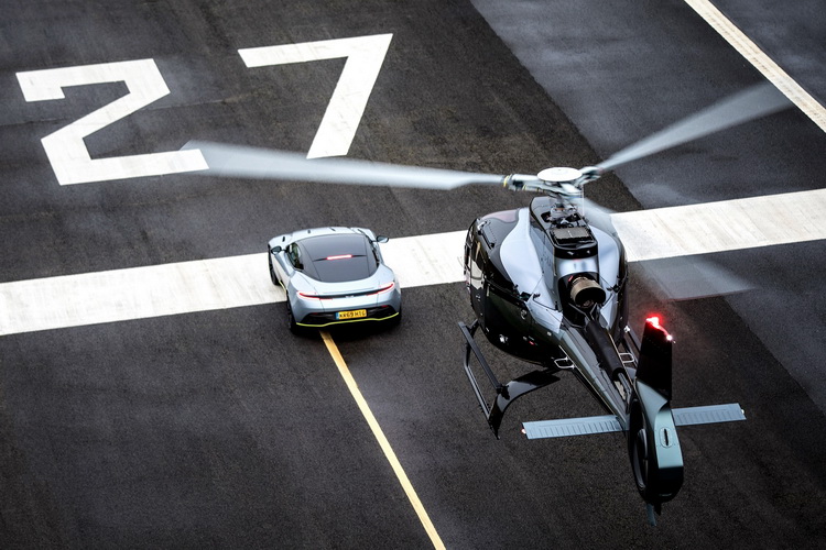 แอสตัน มาร์ติน แบงคอก ต้อนรับเฮลิคอปเตอร์หรู ‘ACH130 Aston Martin Edition’ ครั้งแรกในเมืองไทย