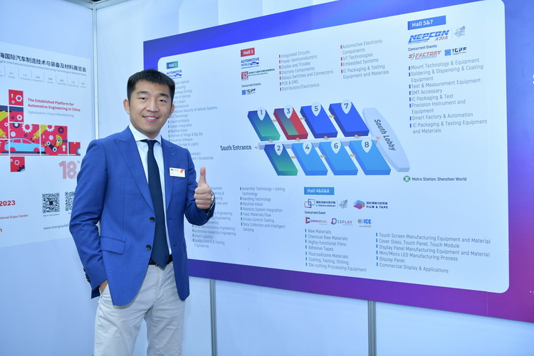 อาร์เอ็กซ์ จีน ชวนค่ายรถยนต์ไทย ชมงาน “ออโตโมทีฟ เวิลด์ ไชน่า 2023”