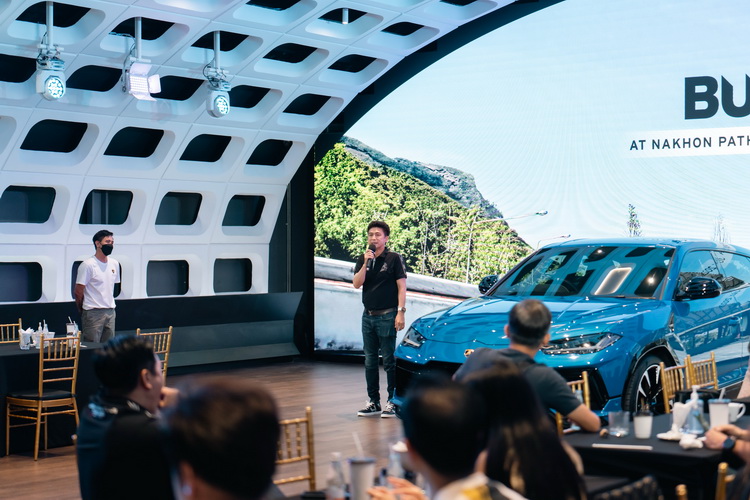 Lamborghini Club Thailand มุ่งส่งเสริมการท่องเที่ยวจังหวัดนครปฐม