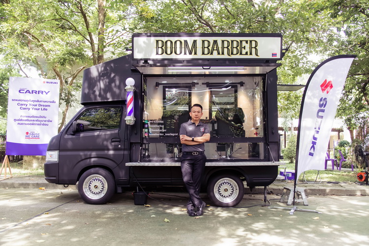 SUZUKI CARRY เผยยอดขายสะสมแตะ 60,000 คัน หลังชูแคมเปญ ผ่อนเริ่มต้นวันละ 222 บาท