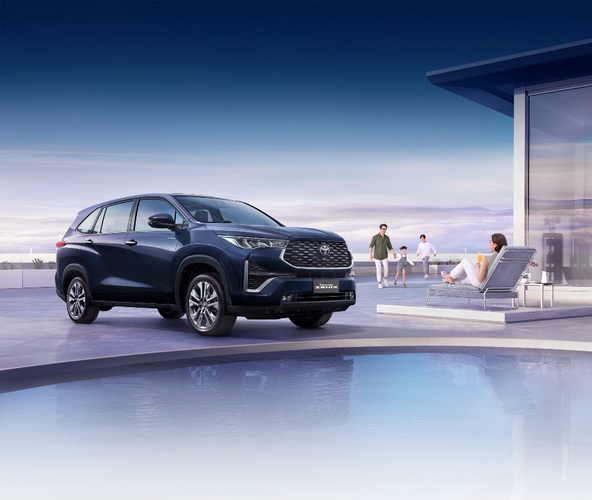 ALL-NEW TOYOTA INNOVA ZENIX รถยนต์อเนกประสงค์ 7 ที่นั่งระดับพรีเมียม