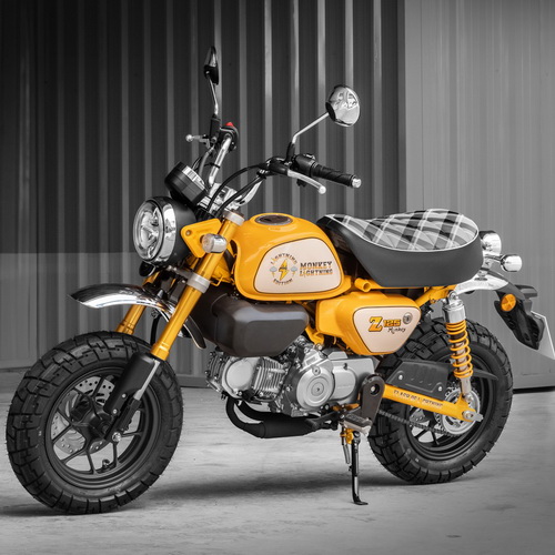 CUB House เปิดตัว “Monkey Lightning Custom Edition”