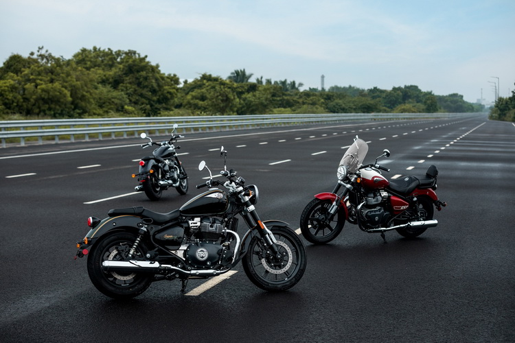 Royal Enfield เปิดราคาSuper Meteor 650